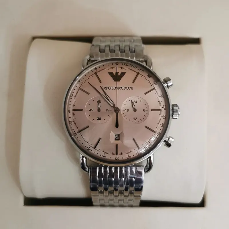 Emporio Armani Aviator Chronograph Men's Watch- AR11239